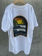 Vissla Boy Out Window Tee White