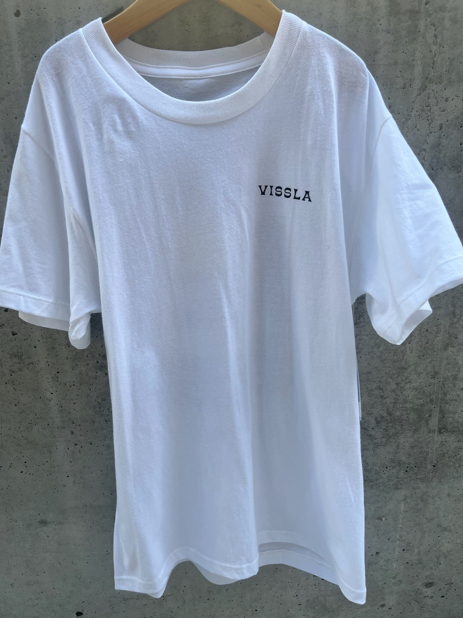 Vissla Boy Out Window Tee White