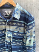 Vissla Eco-zy Long Sleeve Flannel Surplus