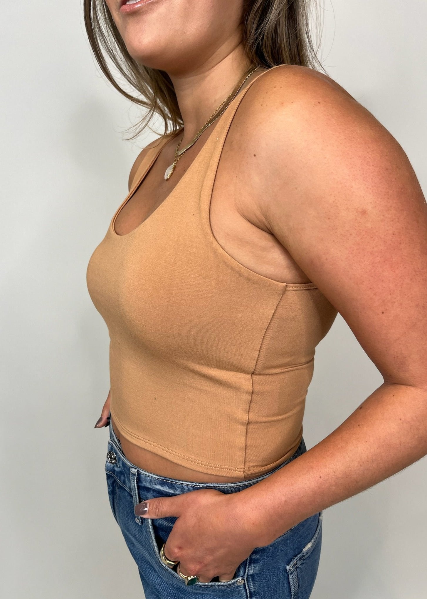 Boob-eez Devon Tank | Vagabond Apparel Boutique