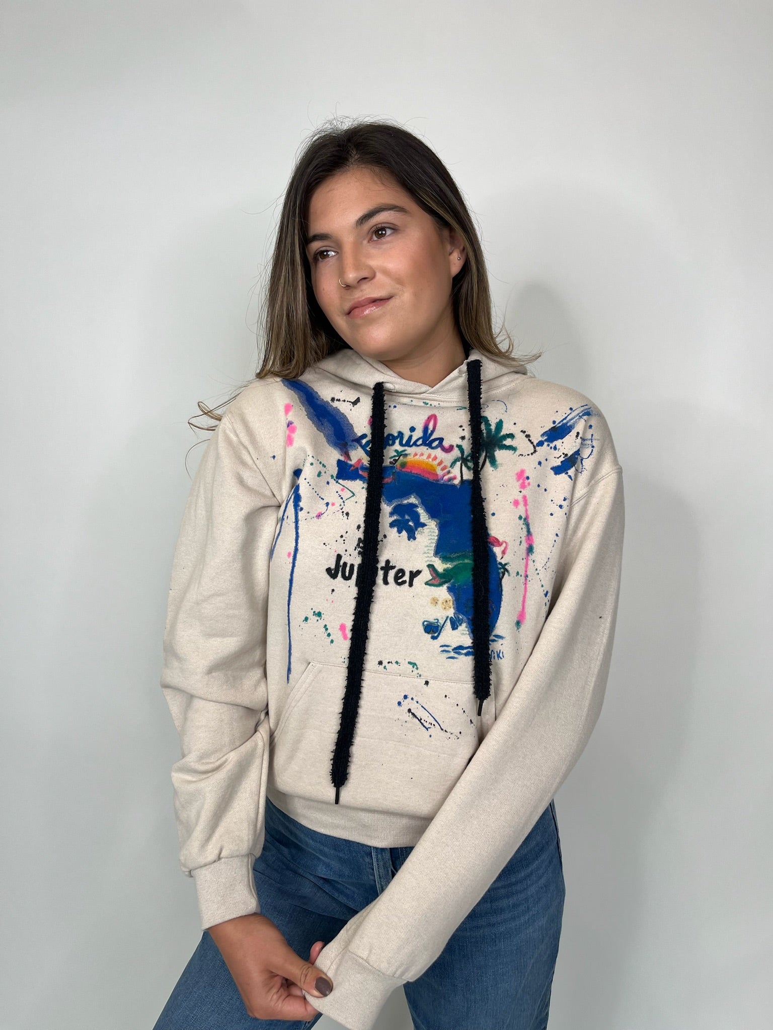 Niki Art Jupiter Hoodie | Vagabond Apparel Boutique