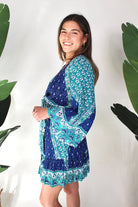 Walker & Wade Boho Top Peacock | Vagabond Apparel Boutique