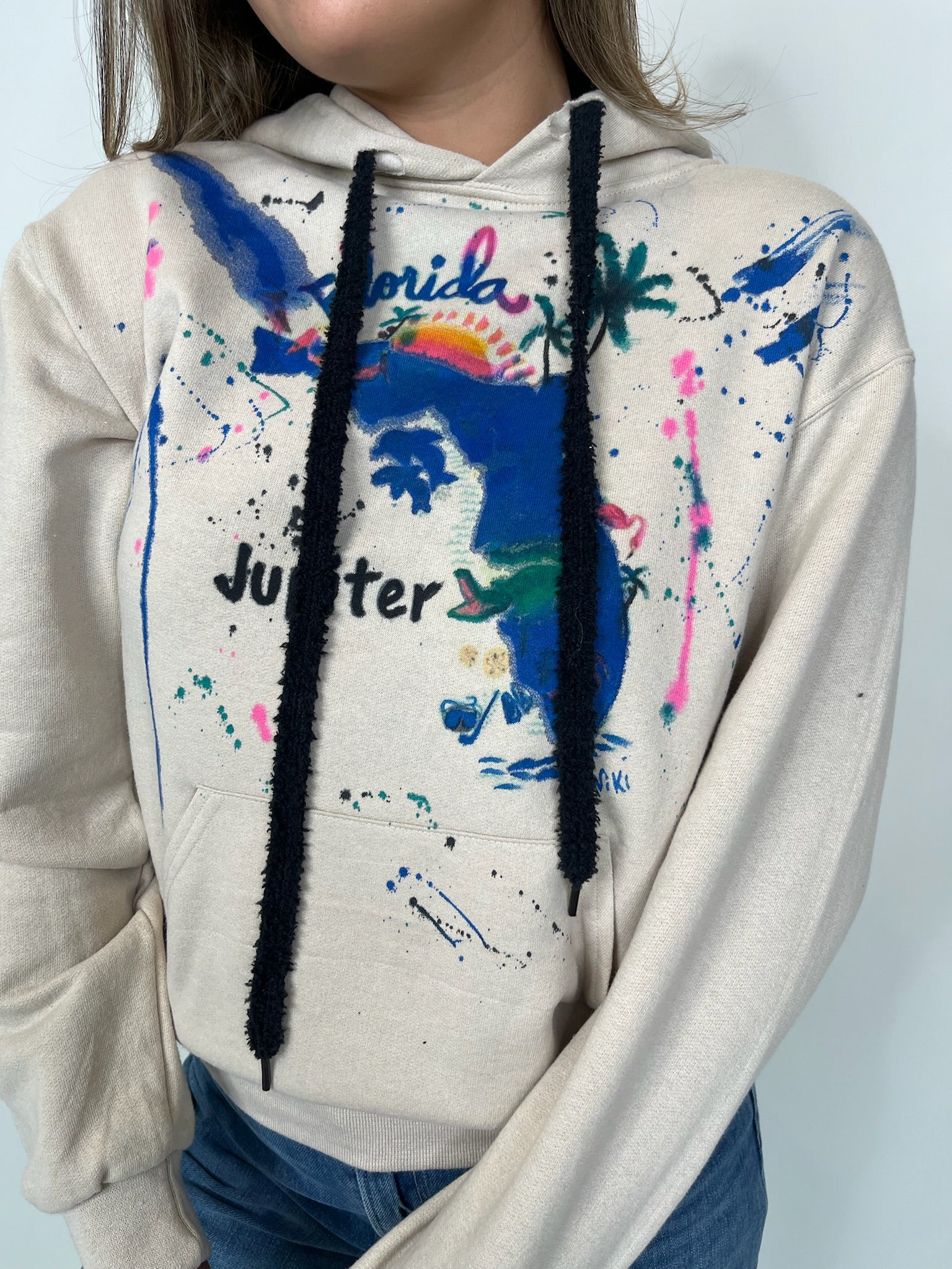 Niki Art Jupiter Hoodie | Vagabond Apparel Boutique