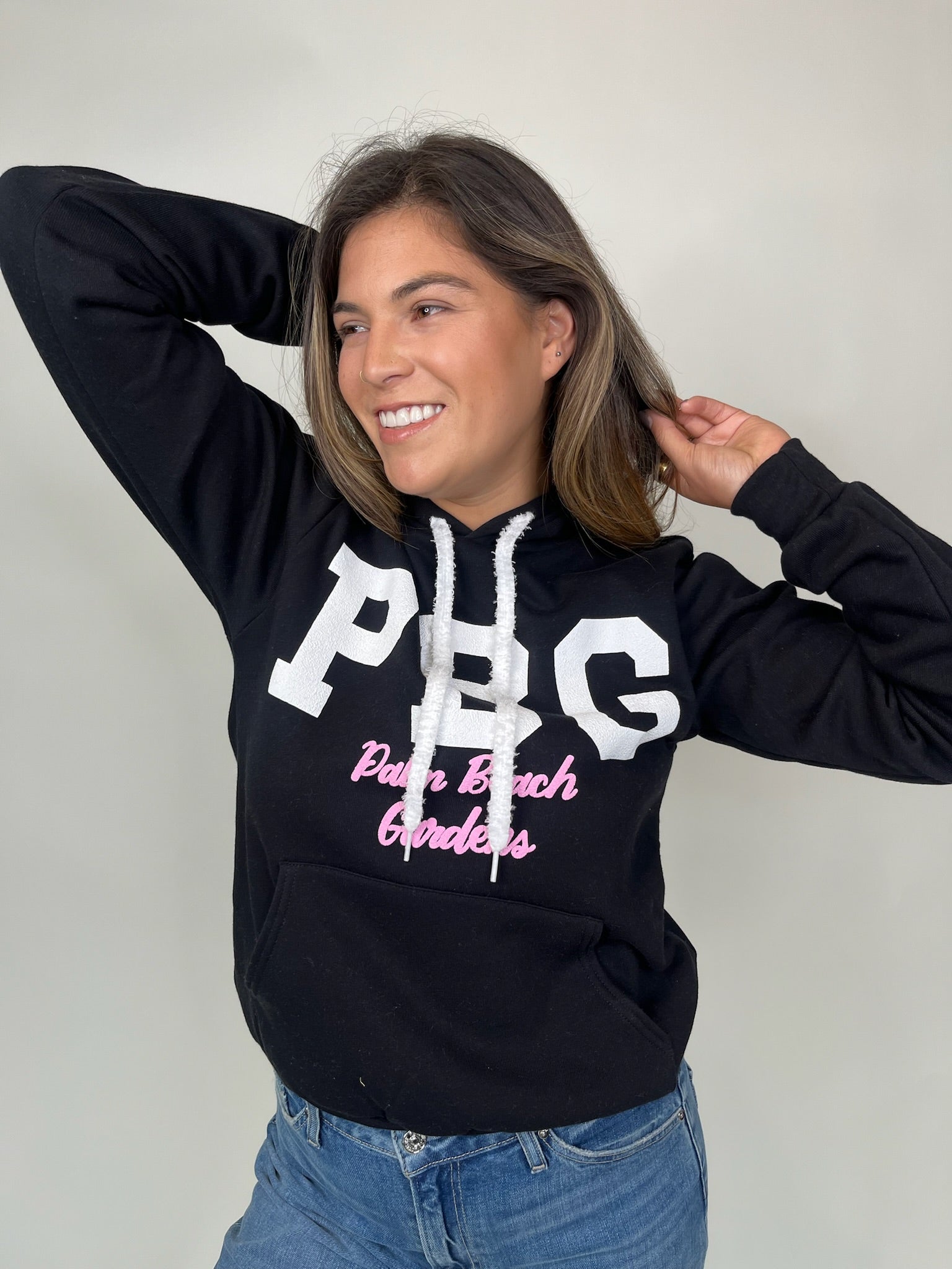 Niki Art PBG Hoodie Black | Vagabond Apparel Boutique