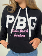 Niki Art PBG Hoodie Black | Vagabond Apparel Boutique