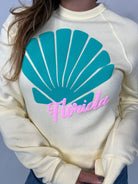 Niki Art Florida Retro Pullover | Vagabond Apparel Boutique