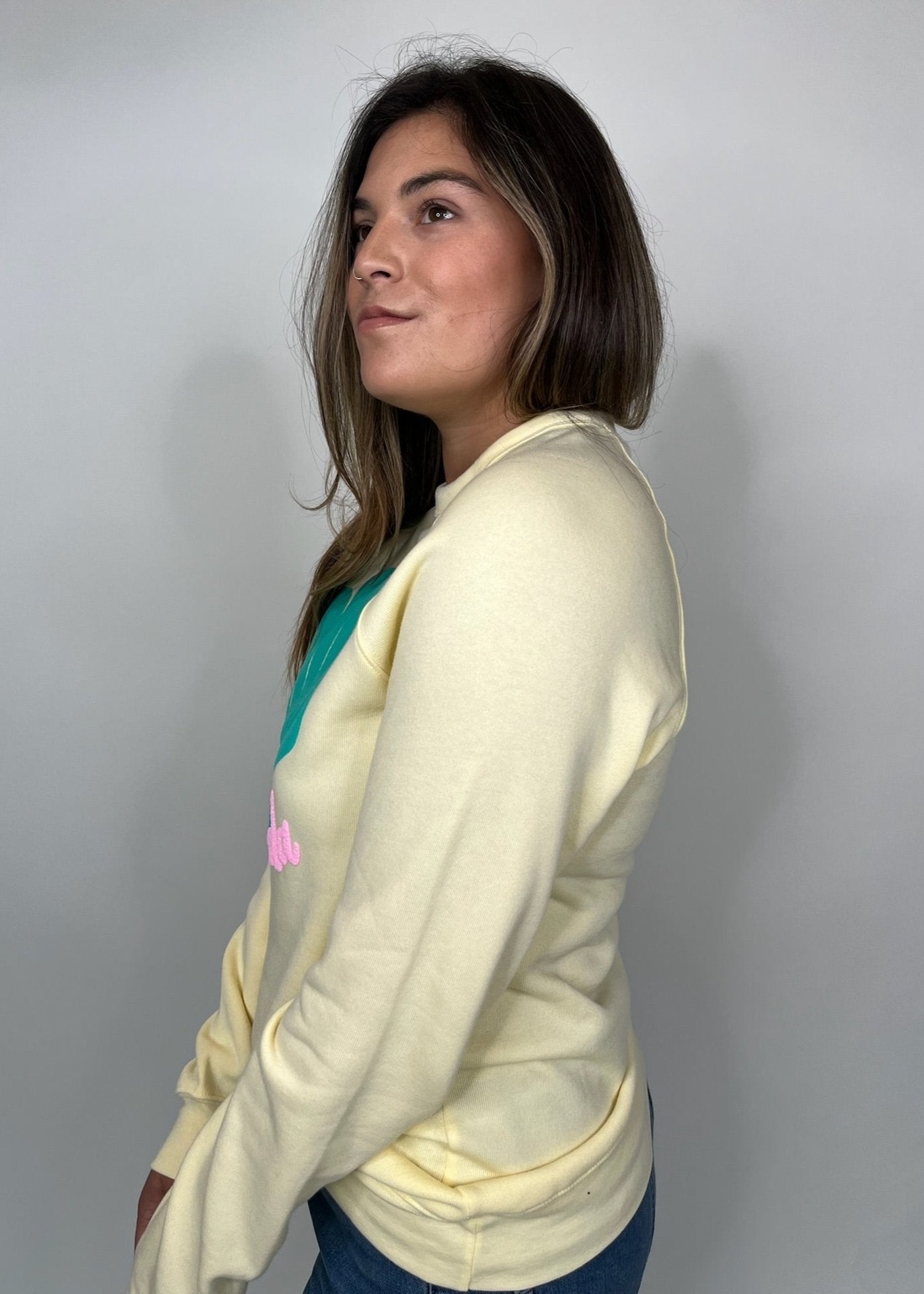 Niki Art Florida Retro Pullover | Vagabond Apparel Boutique