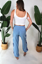 Skemo Sunburst Pant Indigo | Vagabond Apparel Boutique