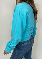 Niki Art Palm Beach Retro Pullover | Vagabond Apparel Boutique