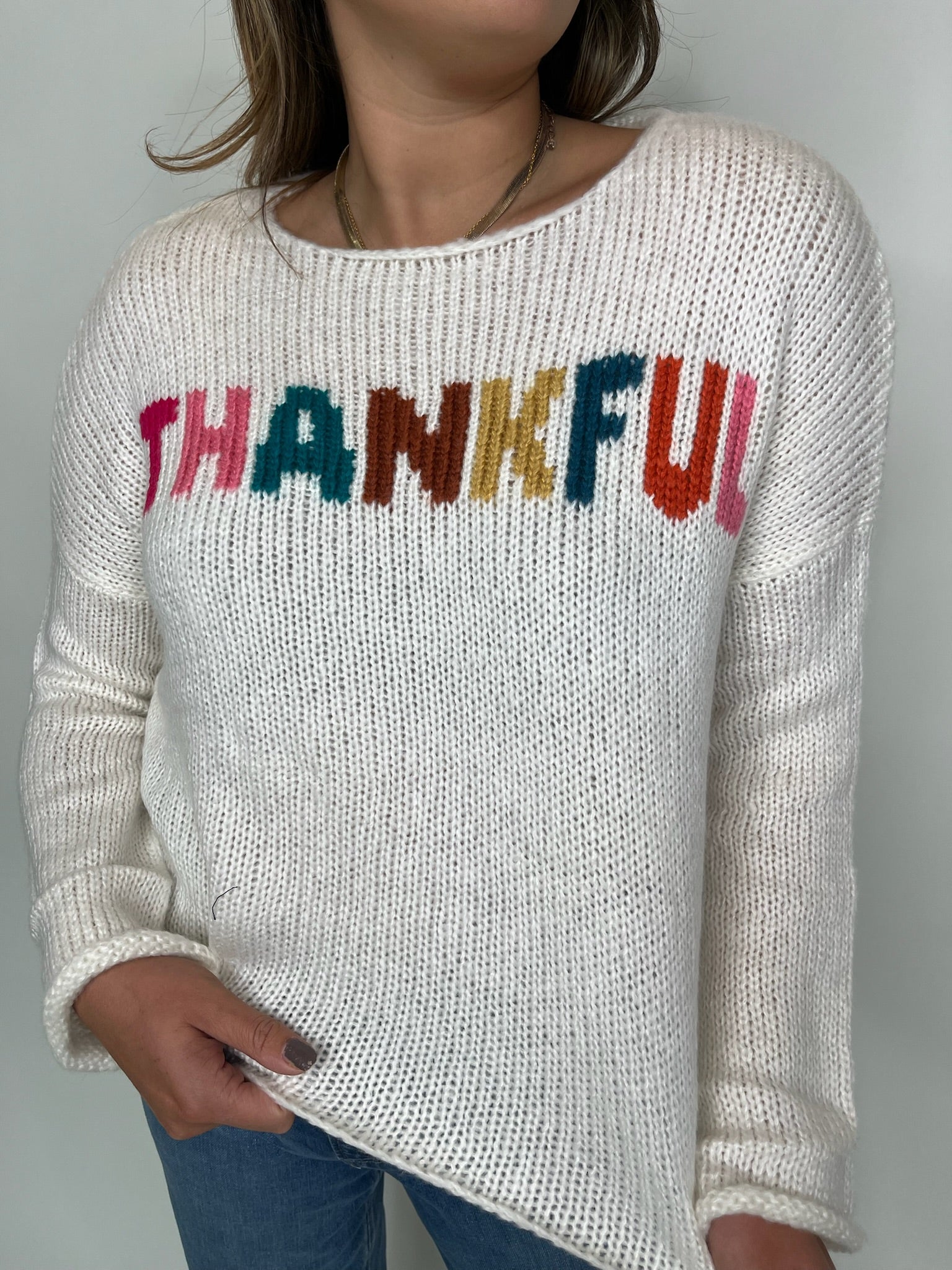 Wooden Ships Thankful Chunky Crew | Vagabond Apparel Boutique