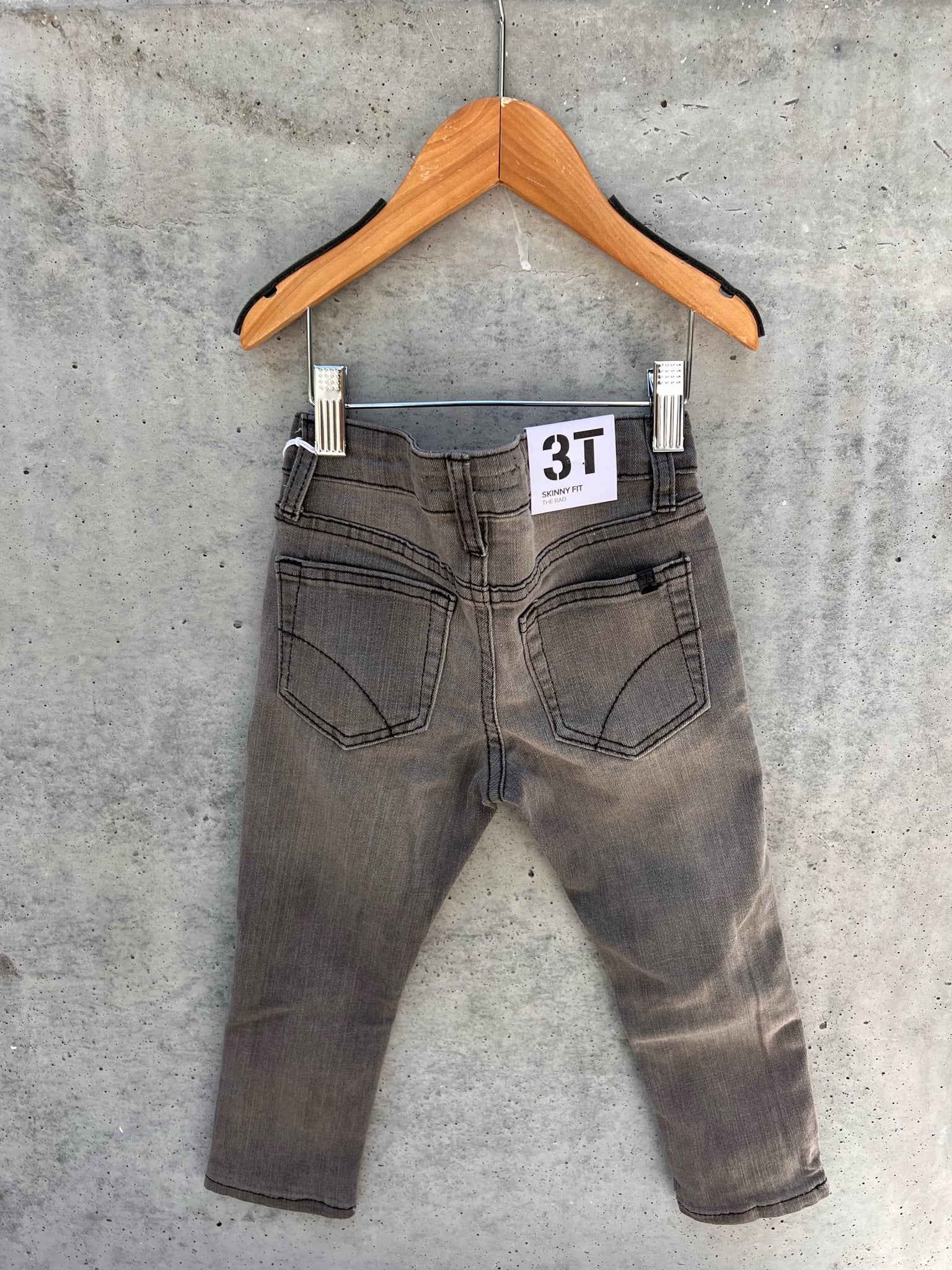 Joe's Jeans Kid Legend Skinny Fit Medium Grey