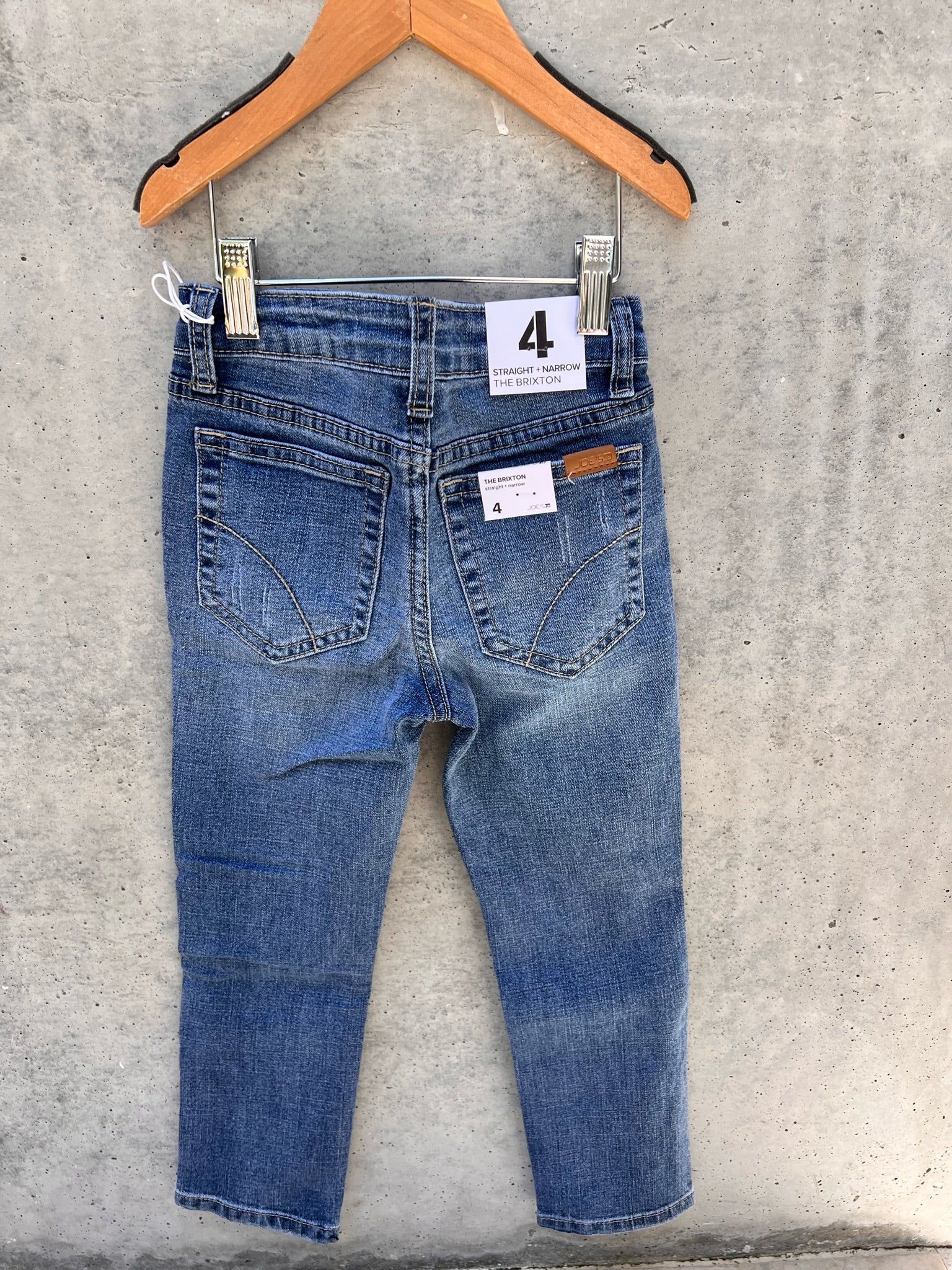 Joe's Jeans Kid Brixton Straight Narrow Jean