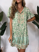 Walker & Wade Montauk Dress Spearmint