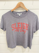 Suburban Riot Sleigh All Day Womens Crop Tee | Vagabond Apparel Boutique