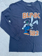 Rowdy Sprouts Blink 182 LS Tee Vintage Black | Vagaond Apparel Boutique