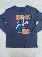 Rowdy Sprouts Blink 182 LS Tee Vintage Black | Vagaond Apparel Boutique