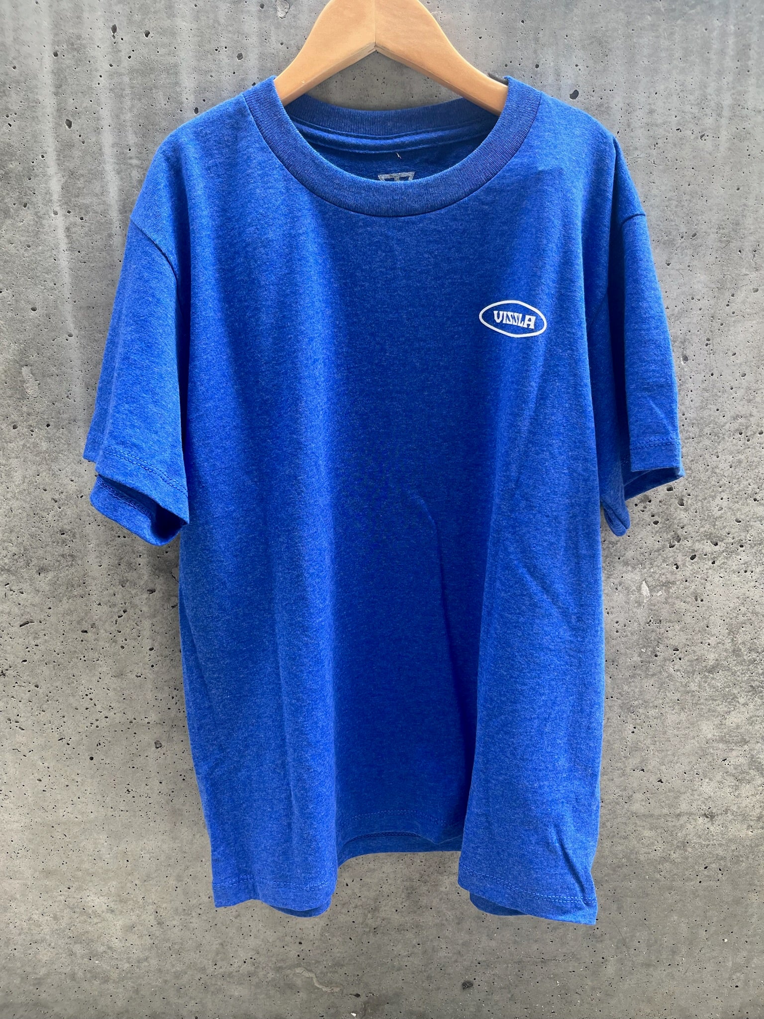 Vissla Boy Offshore Tee Royal Heather