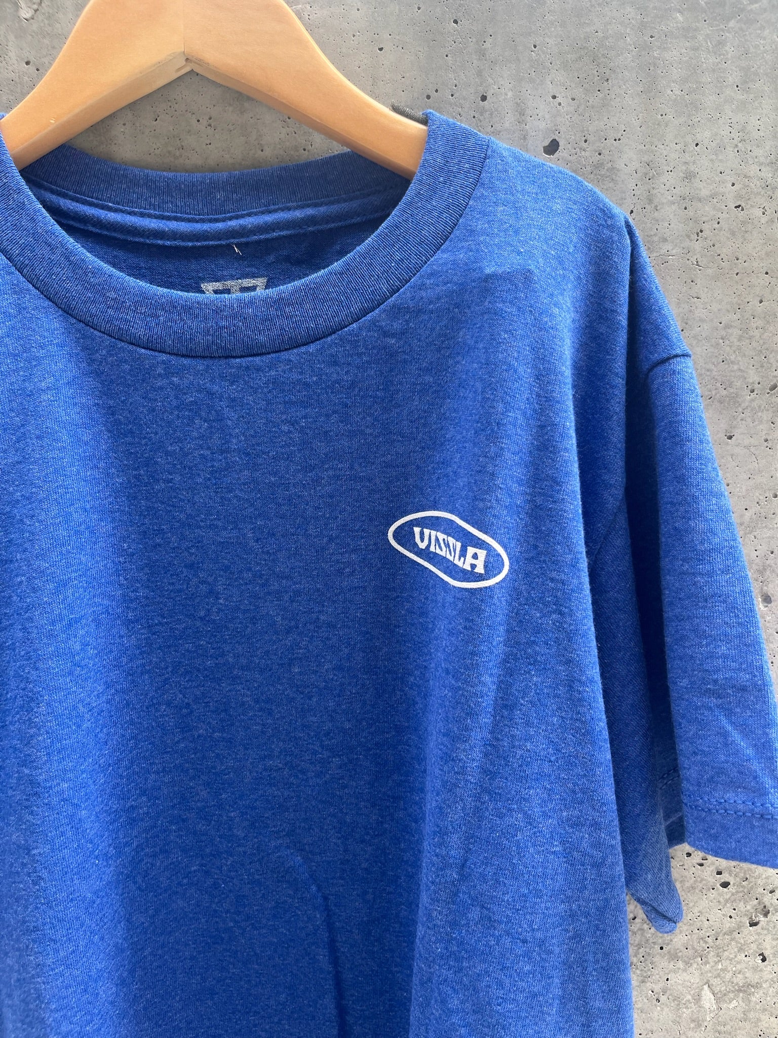 Vissla Boy Offshore Tee Royal Heather