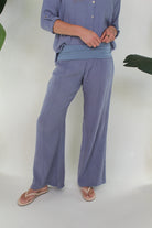 Fresh Laundry Foldover Gauze Pant | Vagabond Apparel Boutique