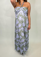 Phie Tropicana Cassia Maxi Sage | Vagabond Apparel Boutique