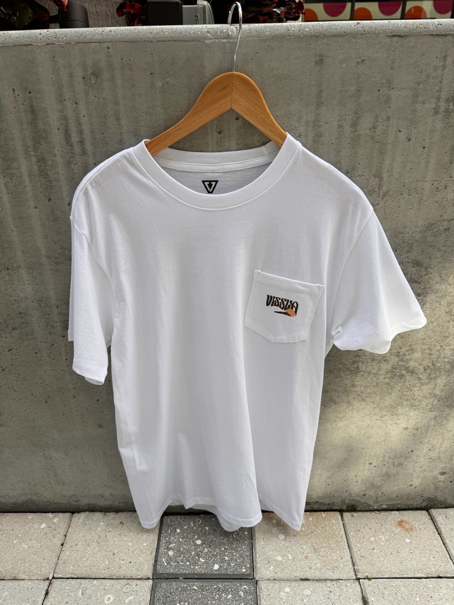 Vissla Bali Belly Premium Tee White