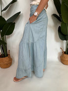 Free People Dawn On Me Pant Moonlit