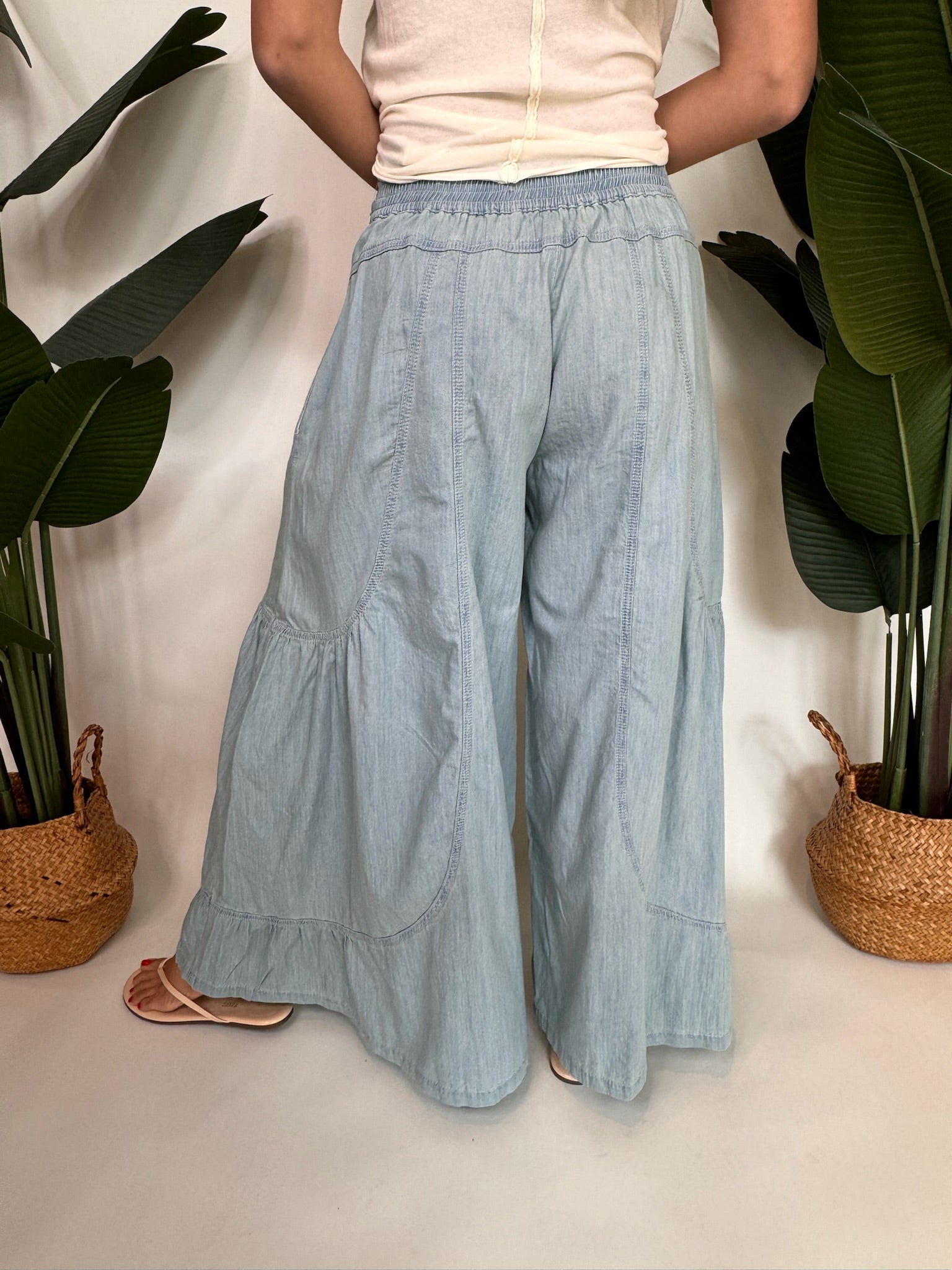 Free People Dawn On Me Pant Moonlit