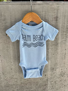 Town Pride Short Sleeve Onesie Palm Beach