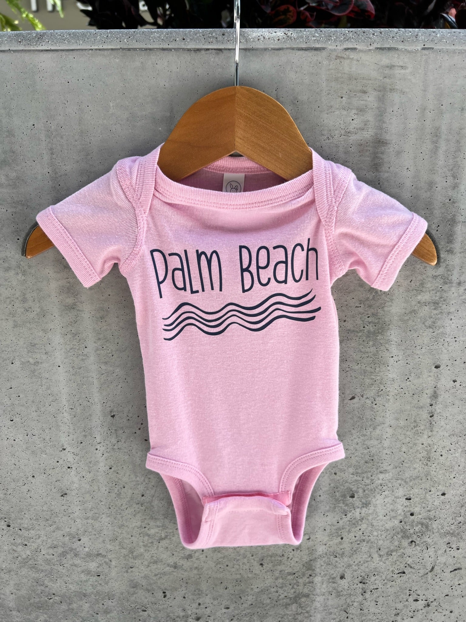 Town Pride Short Sleeve Onesie Palm Beach