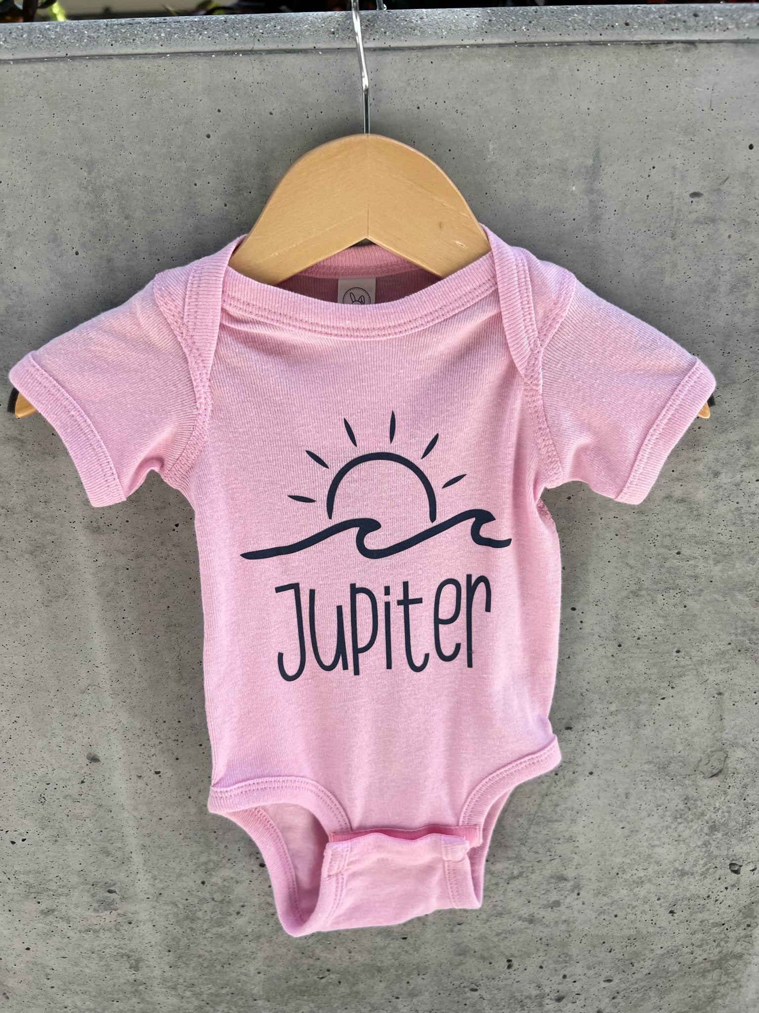 Town Pride Short Sleeve Onesie Jupiter