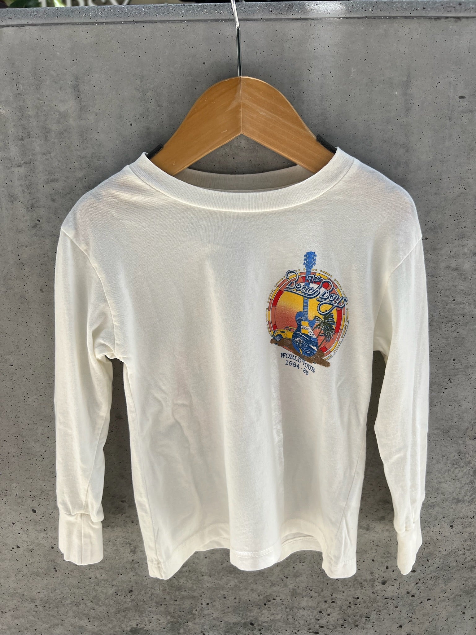 Rowdy Sprouts Beach Boys Organic L/S Tee