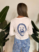 Girl and the Sun Ceto Tee Ivory