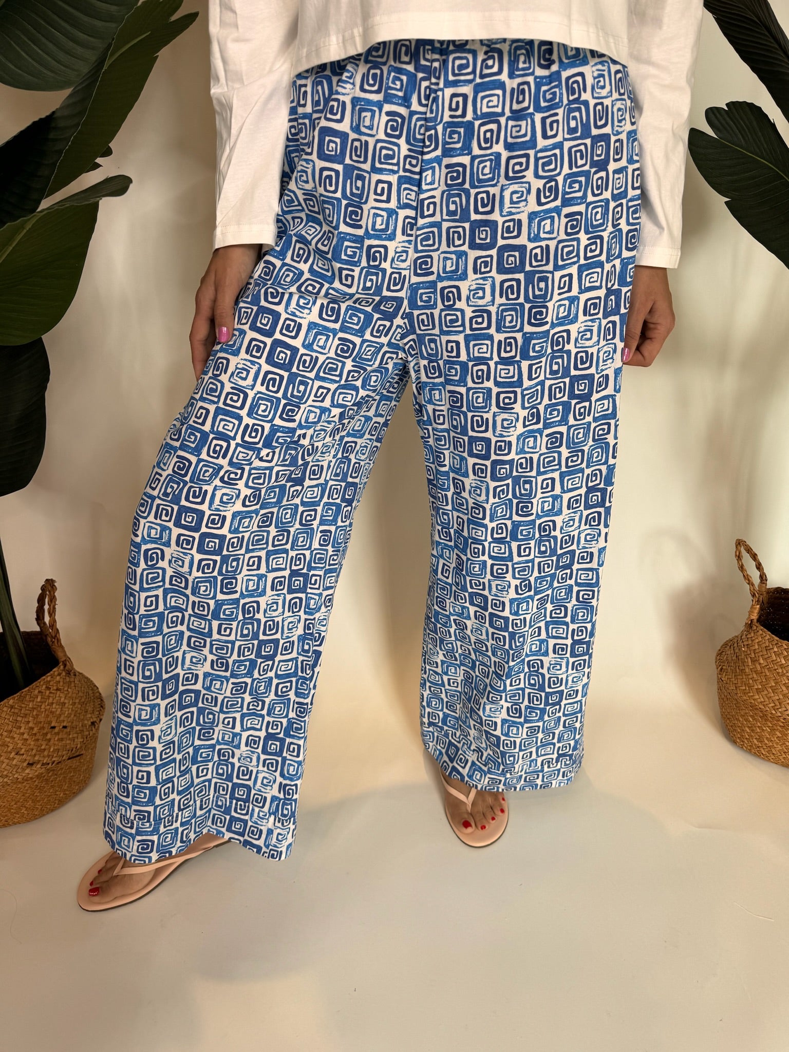 Girl And The Sun Calypso Pants