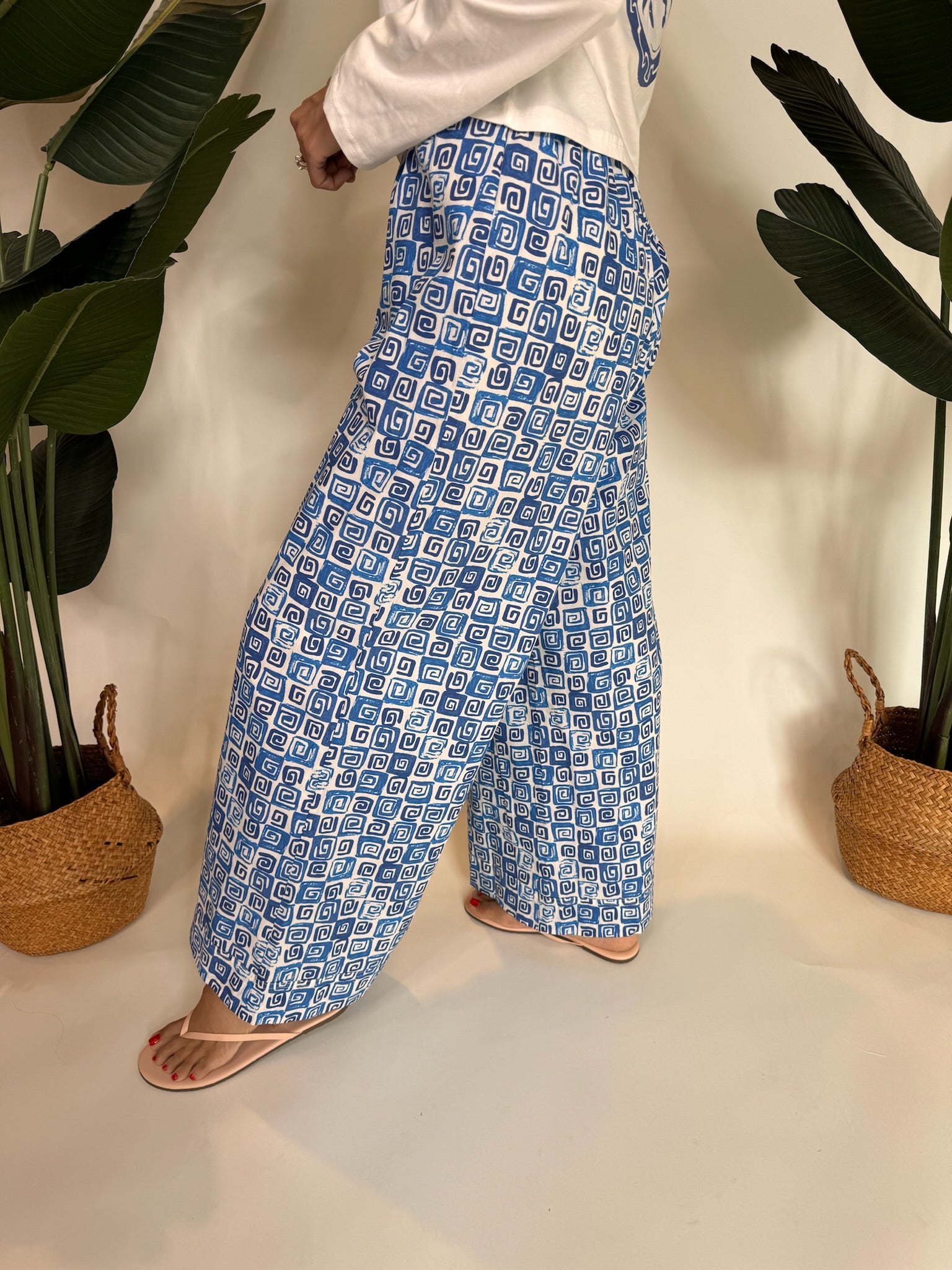 Girl And The Sun Calypso Pants