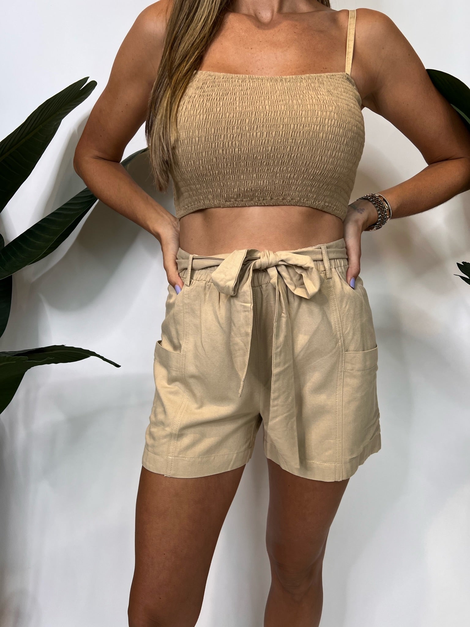 Grade Cargo Shorts Sand