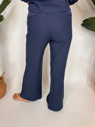 Fresh Laundry Foldover Linen Pant