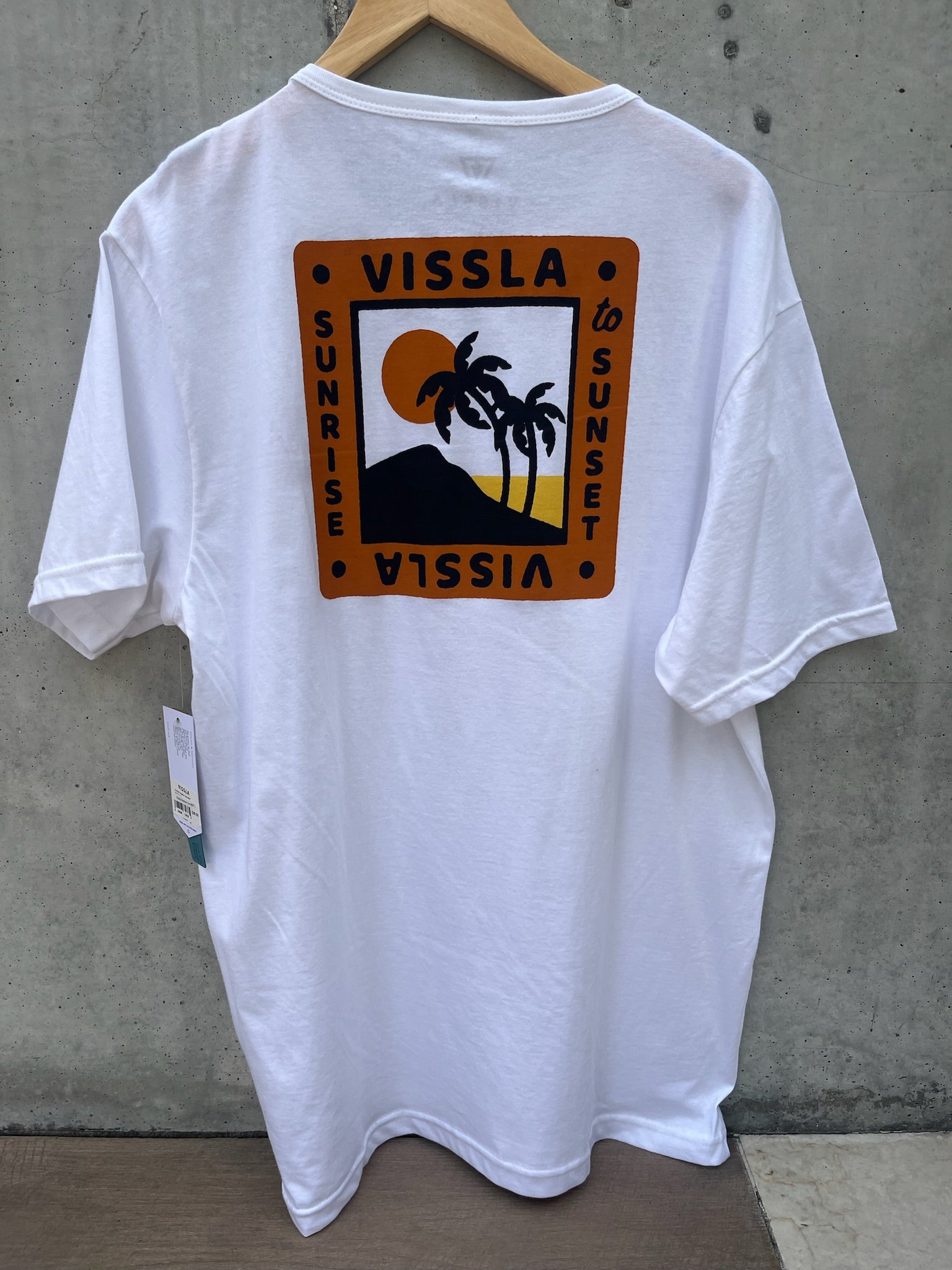 Vissla Sunrise Organic Tee