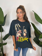 Daydreamer No Doubt Rock Steady Live OS Tee Vintage Black