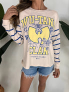 Daydreamer Wutang Clan Shaolin Varsity Long Sleeve