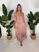 Khush Rowan Dress Murky Blush | Vagabond Apparel Boutique