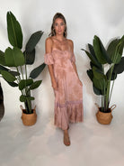 Khush Rowan Dress Murky Blush | Vagabond Apparel Boutique