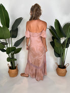 Khush Rowan Dress Murky Blush | Vagabond Apparel Boutique