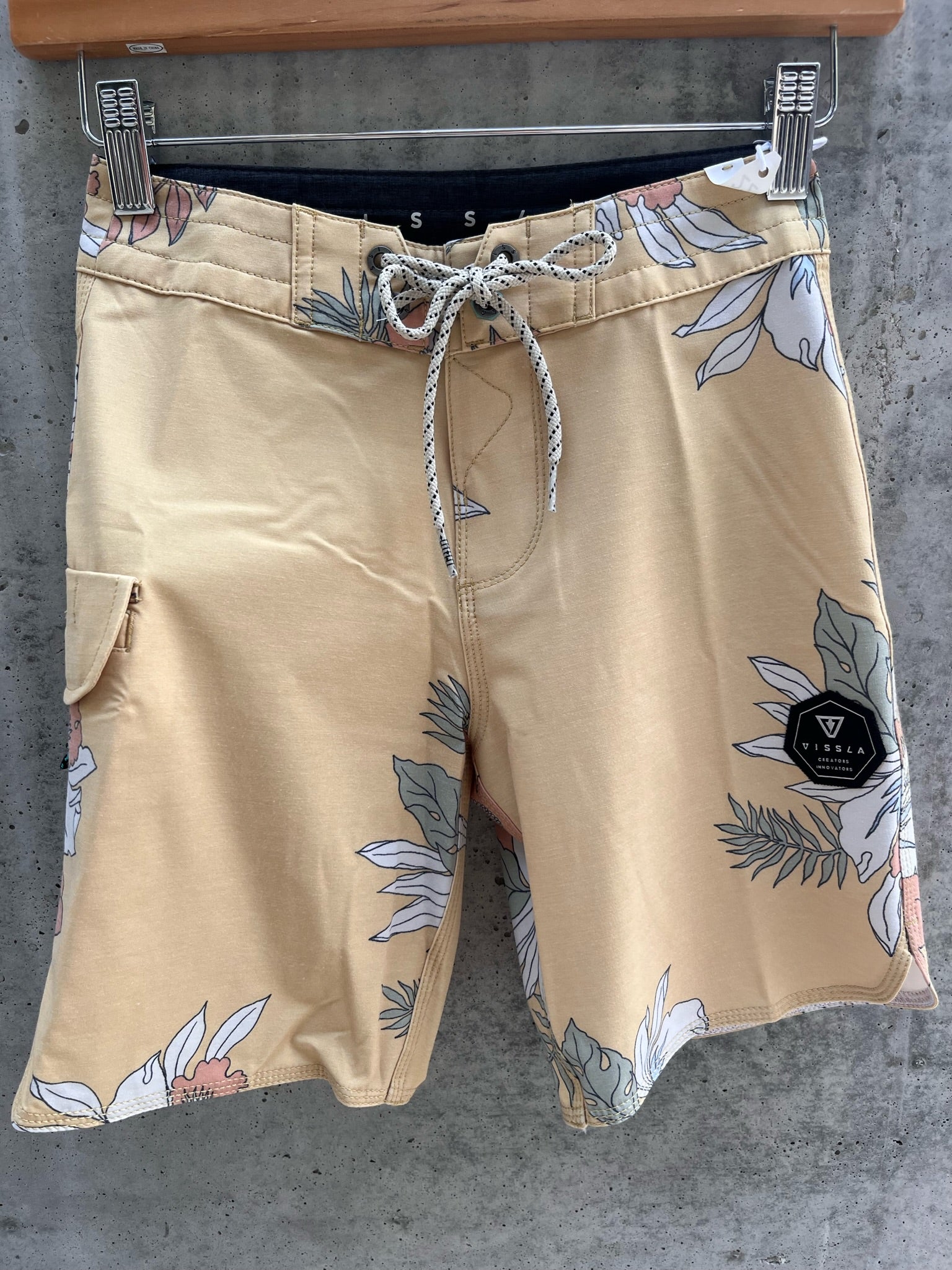 Vissla Boy Aloha Amigo 17" Boardshort Golden Hour