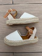 Shu Shop Toddler Alyssa Espadrilles Bone