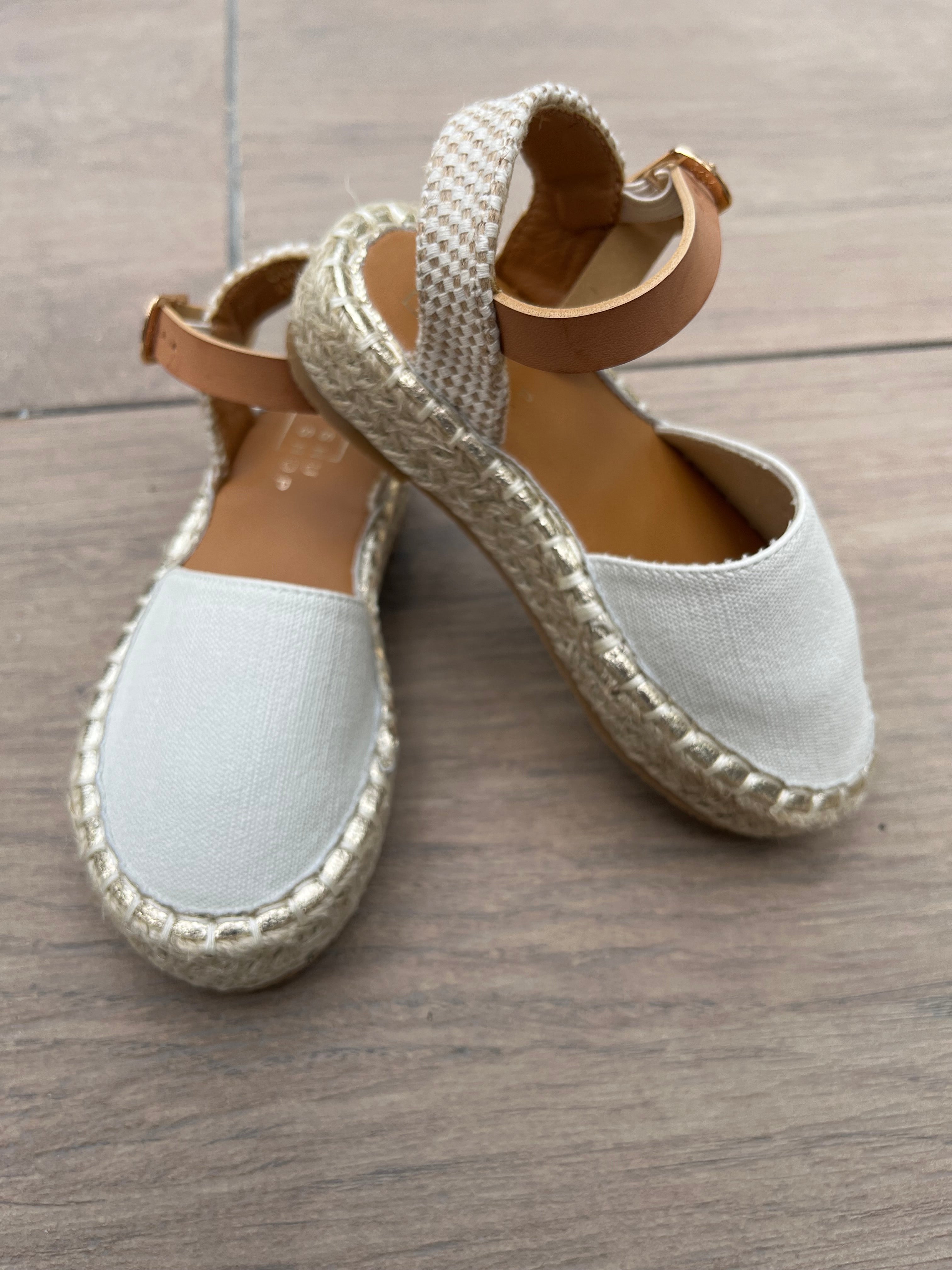 Shu Shop Toddler Alyssa Espadrilles Bone