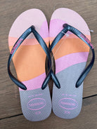 Havaianas Slim Palette Glow Sandal Peony Rose