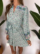 Spell Sienna Tunic Dress Jade