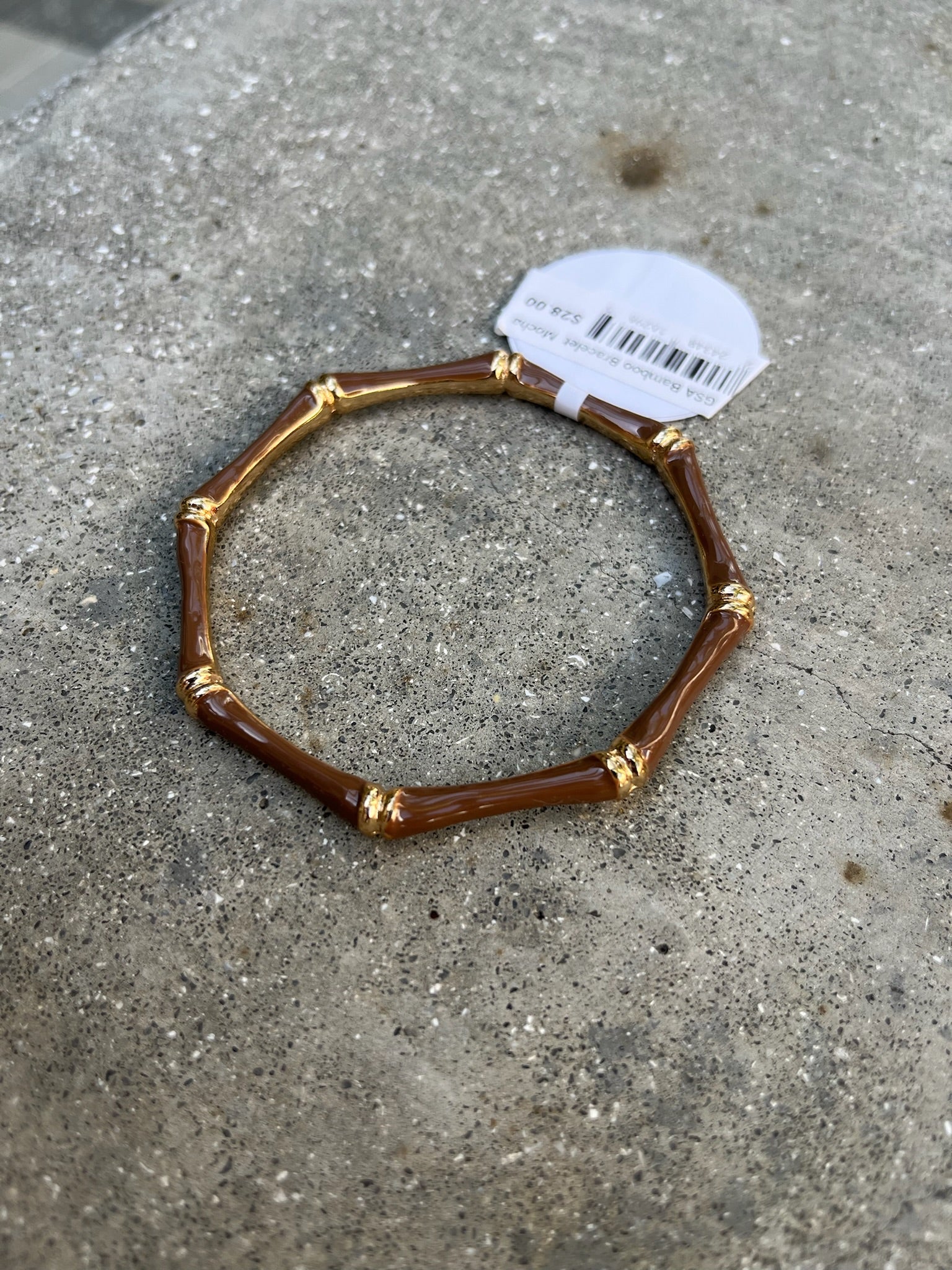 GSA Bamboo Bracelet