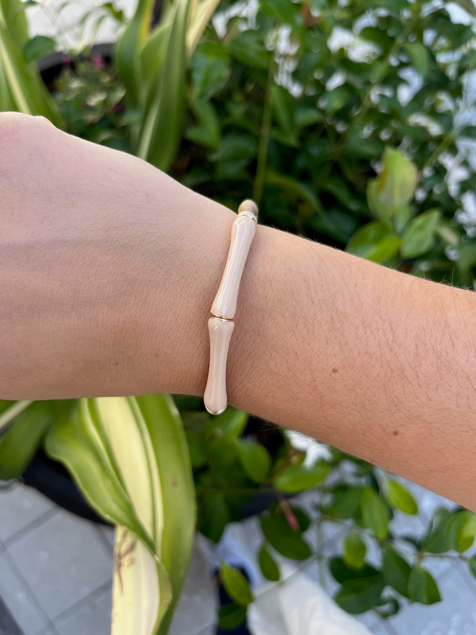 GSA Stretch Bamboo Bracelet