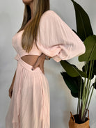 Free People Cross My Heart Maxi Rose